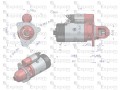 Rozrusznik R10A 300851ER. EX151000 24V 4.8 kW regenerowany Bizon Expom eu-57186