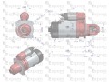 Rozrusznik R11A 300854ER. 46657000 12V 3 kW C-330 C-360 regenerowany EXPOM KWIDZYN eu -24190