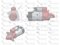 Rozrusznik R11H 300864ER. 3027466M1 12V 3 kW MF3 regenerowany EXPOM KWIDZYN eu -56184