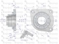 Głowica rozrusznika Fiat typu Magneton 9142744 Blue Line EXPOM KWIDZYN-56382