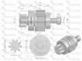 Zespół sprzęgający rozrusznika CASE typu Magneton 9142805 Blue Line EXPOM KWIDZYN-56375