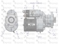 Rozrusznik z reduktorem typu Magneton Lamborghini Same 9142602 Blu Line EXPOM KWIDZYN-67876