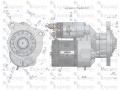 Rozrusznik z reduktorem typu Magneton Case Ford New Holland 9142766 Blue Line EXPOM KWIDZYN-67864