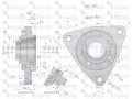 Głowica rozrusznika MTZ LTZ typu Magneton 9142980 Blue Line EXPOM KWIDZYN-56368