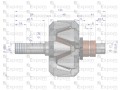 Wirnik alternatora AX230000 AX260000EX C-330 C-360 Nowy Typ EXPOM KWIDZYN eu -67856