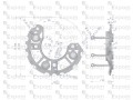 Prostownik kompletny alternatora EX257000 A120 Bizon EXPOM KWIDZYN eu-25285