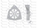 Tarcza pokrywa przednia alternatora EX230000 C-330 C-360 EXPOM KWIDZYN eu-25258