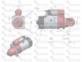 Rozrusznik R10C 300852ER 24V 4.8 kW ( SW-400 ) regenerowany EXPOM KWIDZYN eu -43848
