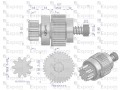 Zespół sprzęgający rozrusznika CASE MF typu Magneton 9142748 Blue Line EXPOM KWIDZYN-56381