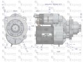 Rozrusznik z reduktorem typu Magneton  9142740 John Deere Blue Line EXPOM KWIDZYN-67772