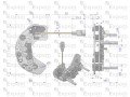 Prostownik diody alternatora AX230000, EX260000 AX260000EX C-330 C-360 Nowy Typ EXPOM KWIDZYN eu -23069