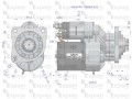 Rozrusznik z reduktorem typu Magneton 9142702 New Holland Blue Line EXPOM KWIDZYN-57683