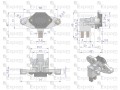 Regulator napięcia alternatora 11.125.049, 7017732M1 MF3 Nowy Typ EXPOM KWIDZYN eu -23096