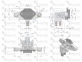 Regulator napięcia z szczotkotrzymaczem alternatora  0120488205EX Nowy Typ EXPOM KWIDZYN eu -28580