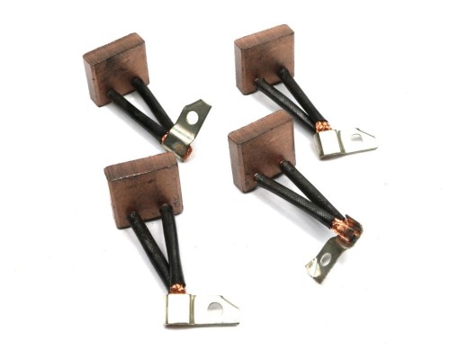 Komplet Szczotek 8x25x23 rozrusznika R-10 BSX100, BS100 ( komplet 4-szt ) EXPOM KWIDZYN eu-24084