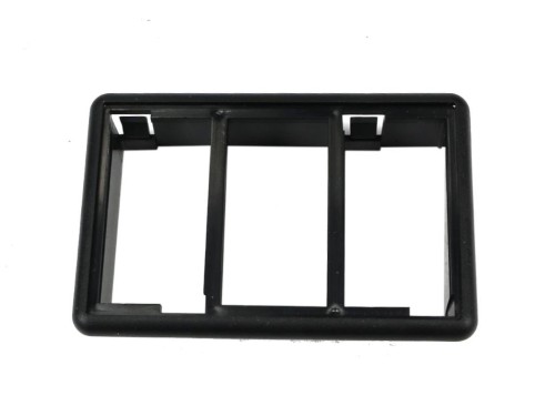 Listwa montażowa czarna trójdzielna  EXPOM KWIDZYN eu-343450