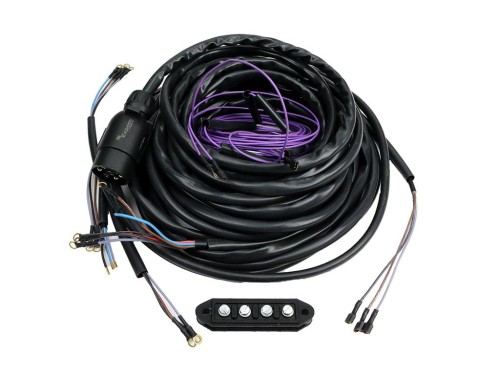 Instalacja elektryczna wiązka przewodów przyczepa D-47 EXPOM KWIDZYN-345220