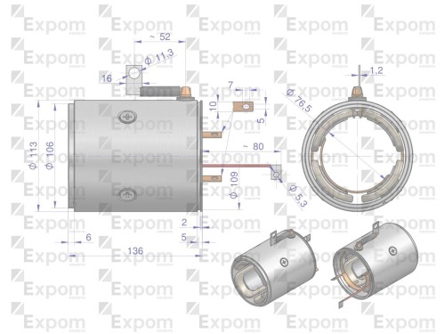 Stojan kompletny R10 EXPOM KWIDZYN eu-30368