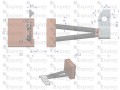 Komplet Szczotek 8x25x23 rozrusznika R-10 BSX100, BS100 ( komplet 4-szt ) EXPOM KWIDZYN eu-33643