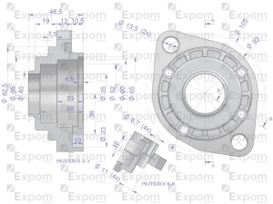 Głowica rozrusznika typu Magneton 9142700 Blue Line EXPOM KWIDZYN