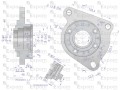 Głowica rozrusznika C-360 3P MF-3 typu Magneton 9142764 Blue Line EXPOM KWIDZYN-56195