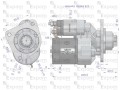 Rozrusznik z reduktorem typu Magneton 9142745 John Deere  Blue Line EXPOM KWIDZYN-57684