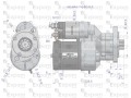 Rozrusznik z reduktorem typu Magneton 9142781  Ursus C-328 Claas Deutz Blue Line EXPOM KWIDZYN-57681