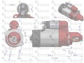 Rozrusznik R10C 24V 4.8kW STAR S200/S244/S266 EXPOM KWIDZYN eu-45137