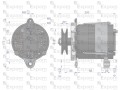 Alternator T-25 50A EXPOM KWIDZYN eu-341802