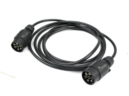 Złącze elektryczne 3.5x5 typu wtyczka wtyczka EXPOM KWIDZYN eu-342153
