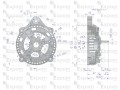 Pokrywa tylna alternatora 100211-6420EX, 021501-6690 Nowy Typ EXPOM KWIDZYN eu-24642