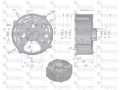 Pokrywa tylna alternatora 0120488205EX Nowy Typ EXPOM KWIDZYN eu-24601