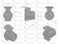 Adapter z 13-pin na 7-pin EXPOM KWIDZYN eu-34590