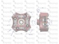 Szczotkotrzymacz kompletny z szczotkami R-11 46657100. 8544000 EXPOM KWIDZYN eu-26051