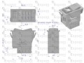 Włącznik przechylny system spryskiwaczy szyby przedniej (blokada) Deutz-Fahr EXPOM KWIDZYN eu-39579