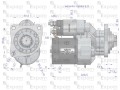 Rozrusznik z reduktorem typu Magneton 9142702 New Holland Blue Line EXPOM KWIDZYN-26886