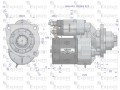 Rozrusznik z reduktorem typu Magneton  9142740 John Deere Blue Line EXPOM KWIDZYN-26800