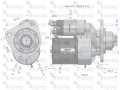 Rozrusznik z reduktorem typu Magneton 9142745 John Deere  Blue Line EXPOM KWIDZYN-26911