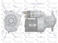 Rozrusznik z reduktorem typu Magneton Case Ford New Holland 9142766 Blue Line EXPOM KWIDZYN-26824
