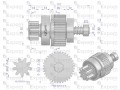 Zespół sprzęgający rozrusznika DEUTZ typu Magneton 9144820 Blue Line EXPOM KWIDZYN-26809