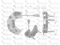 Prostownik diody alternatora AX230000, EX260000 AX260000EX C-330 C-360 Nowy Typ EXPOM KWIDZYN eu-19345