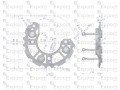 Prostownik kompletny alternatora EX257000 A120 Bizon EXPOM KWIDZYN eu-21438