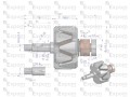 Wirnik alternatora EX257000 A120 Bizon NOWY TYP EXPOM KWIDZYN eu-21428