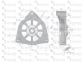 Tarcza pokrywa przednia alternatora EX230000 C-330 C-360 EXPOM KWIDZYN eu-21411