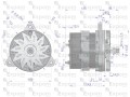 Alternator 14V. 55A. MF-4 3510000. A133-55A EXPOM KWIDZYN eu-37964