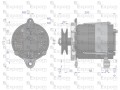 Alternator T-25 50A EXPOM KWIDZYN eu-34289