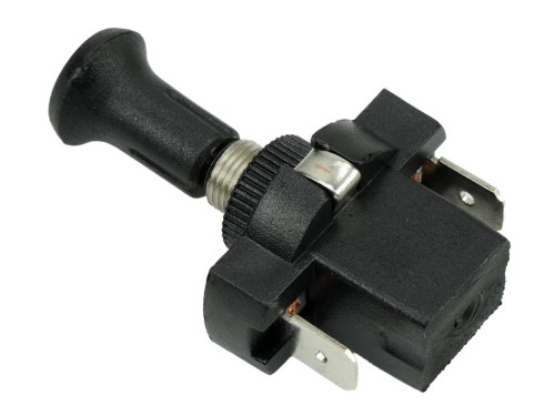 Wyłącznik wyciągany 2-piny typu Off-On 12v-24v Expom Kwidzyn eu-43390