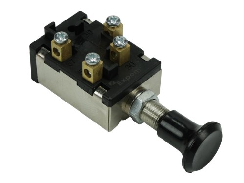 Wyłącznik wyciągany typu Off-On-On na śrubki 12v-24v Expom Kwidzyn eu-43375