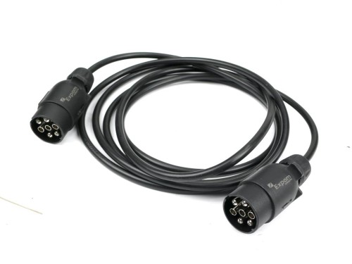 Złącze elektryczne 3.5x7 typu wtyczka wtyczka EXPOM KWIDZYN eu-38587