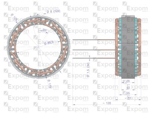 Stojan alternatora 0120488205EX Nowy Typ EXPOM KWIDZYN eu 